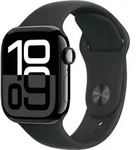 Apple MWWG3QH/A, Watch Apple Watch Series 10 GPS 42mm Jet Black Aluminium Case with