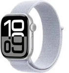 Apple Watch 10 42mm GPS Alu Sport Loop silber/blaue wolke - Silber