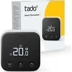 tado&deg; VX-ST02-TC-ML-00, Digitales Thermostat, Schwarz, Wei&szlig;, Digital, Akku, AAA,