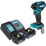 Makita DDF 083 SM Akku Bohrschrauber 18 V 40 Nm 1/4'' Brushless + 2x Akku 4,0 Ah +