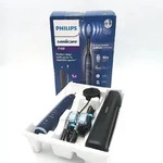 Philips elektrische Zahnb&uuml;rste Mundpflege HX7423 01 App Steuerung Andruckkontrolle