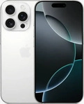 Apple MYNE3QL/A, Apple iPhone 16 Pro 6.3" 128GB Titanium Wei&szlig;,