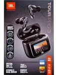 JBL Tour Pro 3 TWS BT Kopfh&ouml;rer schwarz - Schwarz