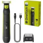 Philips OneBlade Pro 360 QP6542/15 Face + Body, Waschbar, Akku, Schwarz, Limette -