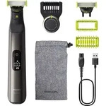 Philips OneBlade Pro 360 QP6552/30 Face + Body, Eingebautes Display, Waschbar, Akku,