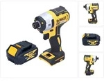 DeWalt DCF 887 N Akku Schlagschrauber 18 V 205 Nm 1/4" Brushless + 1x Akku 4,0 Ah -