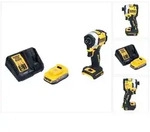 DeWalt DCF 850 E1 Akku Schlagschrauber 18 V 205 Nm 1/4" Brushless + 1x Akku 1,7...