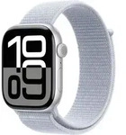Apple Watch 10 46mm GPS Alu Sport Loop silber/blaue wolke - Silber