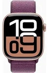 Apple Watch Series 10 , OLED, Touchscreen, 64 GB, WLAN, GPS, 35,3 g - Rosa/Violett