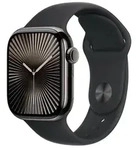 Apple Watch Series 10 , OLED, Touchscreen, 64 GB, WLAN, GPS, 34,4 g - Grau