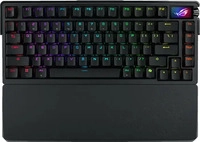 Asus 90MP03MA-BKUA01, ASUS ROG Azoth Extreme, 75%, Verkabelt & Kabellos, USB + RF