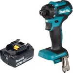 Makita DDF 083 G1 Akku Bohrschrauber 18 V 40 Nm 1/4'' Brushless + 1x Akku 6,0...