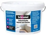PUFAS SchimmelX Schutzfarbe Wand und Decke wei&szlig; 2,5L - Wei&szlig;