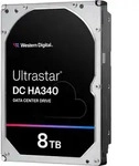WD Ultrastar DC HA340 WUS721208BLE6L4 - Festplatte - Datencenter - 8 TB - intern -