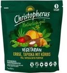 Christopherus Vegetarian Erbse & Tapio & K&uuml;rbis Hundetrockenfutter 1 kg - 6x1000g