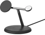 Belkin Boost Charge Pro Magnet. 3-in-1 Ladest.Qi2 sw. WIZ023vfBK - Schwarz