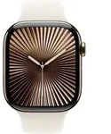 Apple Watch S10 Cell/46mm/Gold/Sport Band/Starlight/-M/L - Gold