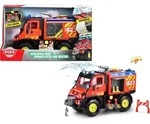 Dickie Toys Unimog U530 Fire Rescue 203719033 - Rot