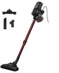 Cecotec ThunderBrush, 2-in-1-Stabstaubsauger, Beutellos, Schwarz, 0,5 l, 76 cm,
