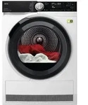 AEG Series 9000 TR9XW80889, Freistehend, Frontlader, W&auml;rmepumpe, Wei&szlig;, Drehregler,
