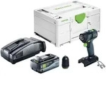 Festool TXS 18-Basic Akku Bohrschrauber 18 V 40 Nm Brushless + 1x Akku 8,0 Ah +