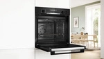 Bosch HRG578CB7, Medium, Elektrischer Ofen, 71 l, 71 l, 30 - 275 &deg;C, Pyrolytisch -