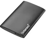 Intenso 3823451, 500 GB, 1.8", USB Typ-A, 3.2 Gen 1 (3.1 Gen 1), 0,5 Gbit/s, Schwarz