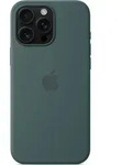 iPhone 16 Pro Max Silicone Case with MagSafe - Lake Green - Gr&uuml;n