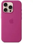 APPLE iPhone16 Pro Silicone Case with MagSafe - Fuchsia - Rosa