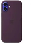 iPhone 16 Plus Silicone Case with MagSafe - Plum - Violett