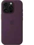 iPhone 16 Pro Silicone Case with MagSafe - Plum - Violett