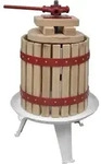 vidaXL 2-tlg. Obst- & Weinpresse und M&uuml;hle-Set - Beige