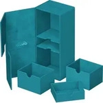 Ultimate Guard Twin Flip`n`Tray 266+ Xenoskin Petrolblau - Blau