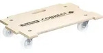 WAGNER Transporthilfe Multiplex CONNECT / ERWEITERBAR - 59 x 39 x 11 cm, Rollen &Oslash; 75