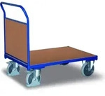 Stirnwandwagen 500 kg Typ L + EasySTOP