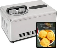 Klamer K-EM-SS-220, KLAMER 2-in-1 Eismaschine & Joghurtbereiter 2 L, 220 W