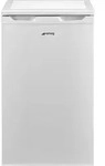 Smeg FF08EW Gefriertruhe/Gefrierschrank Unterbau 63 l E Wei&szlig; - Wei&szlig;