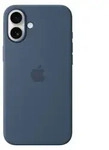 iPhone 16 Silicone Case with MagSafe - Ultramarine - Blau