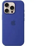 iPhone 16 Pro Max Silicone Case with MagSafe - Ultramarine - Blau