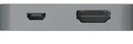 Marmitek Connect 720 - HDMI Switch 8K 60Hz - 4K 120Hz - HDMI 2.1 - 2 Eing&auml;nge / 1