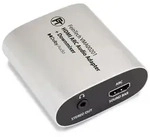 FeinTech VMA00201 HDMI-ARC Audio Adapter f&uuml;r Soundbar und Kopfh&ouml;rer - Schwarz