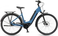 Winora Group TRIA N8 E i500Wh 8-G Nexus 24 Winora BPI pure blue matt Rh 56