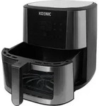 Hei&szlig;luftfritteuse KOENIC KAF 71523 B XXL Schwarz - Schwarz