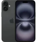 Apple iPhone 16 Plus 256 GB Schwarz - Schwarz