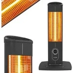 ICQN IC1500 Heizstrahler, Standger&auml;t, 1500 Watt