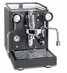 Quick Mill Rubino schwarz Siebtr&auml;ger Espressomaschine - Schwarz