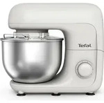 Tefal Bake Essential QB160138, 4,8 l, Wei&szlig;, Drehregler, Schlagen, Kneten,...
