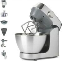 Kenwood KHC29A.R0SI, 4,3 l, Silber, 1,6 kg, 8 Eier, 36 St&uuml;ck(e), 500 g - Silber