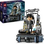 LEGO Wednesday: Wednesday Addams Baufigur, Set zum Sammeln f&uuml;r Kinder, Spielzeug zum