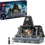 LEGO Wednesday: Wednesdays und Enids Zimmer im Studentenwohnheim, Nevermore Academy